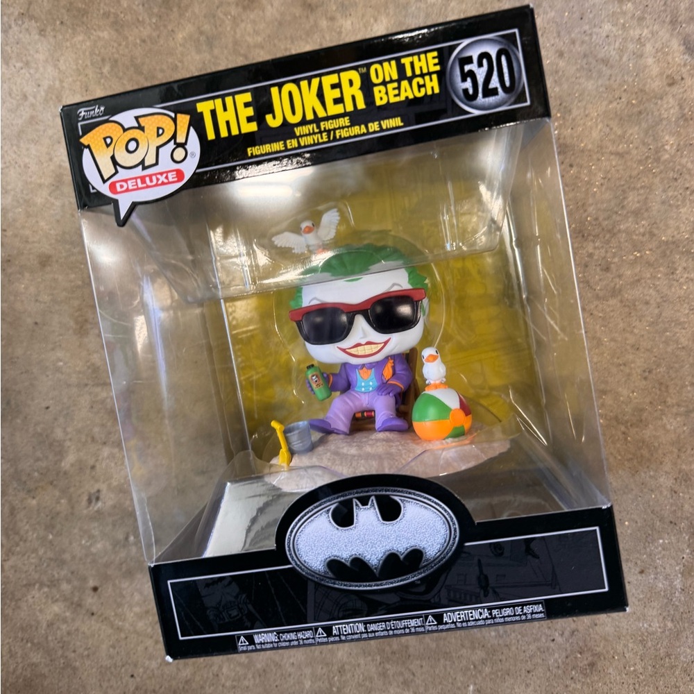Funko Pop! Batman 85th Anniversary The Joker on The Beach Deluxe